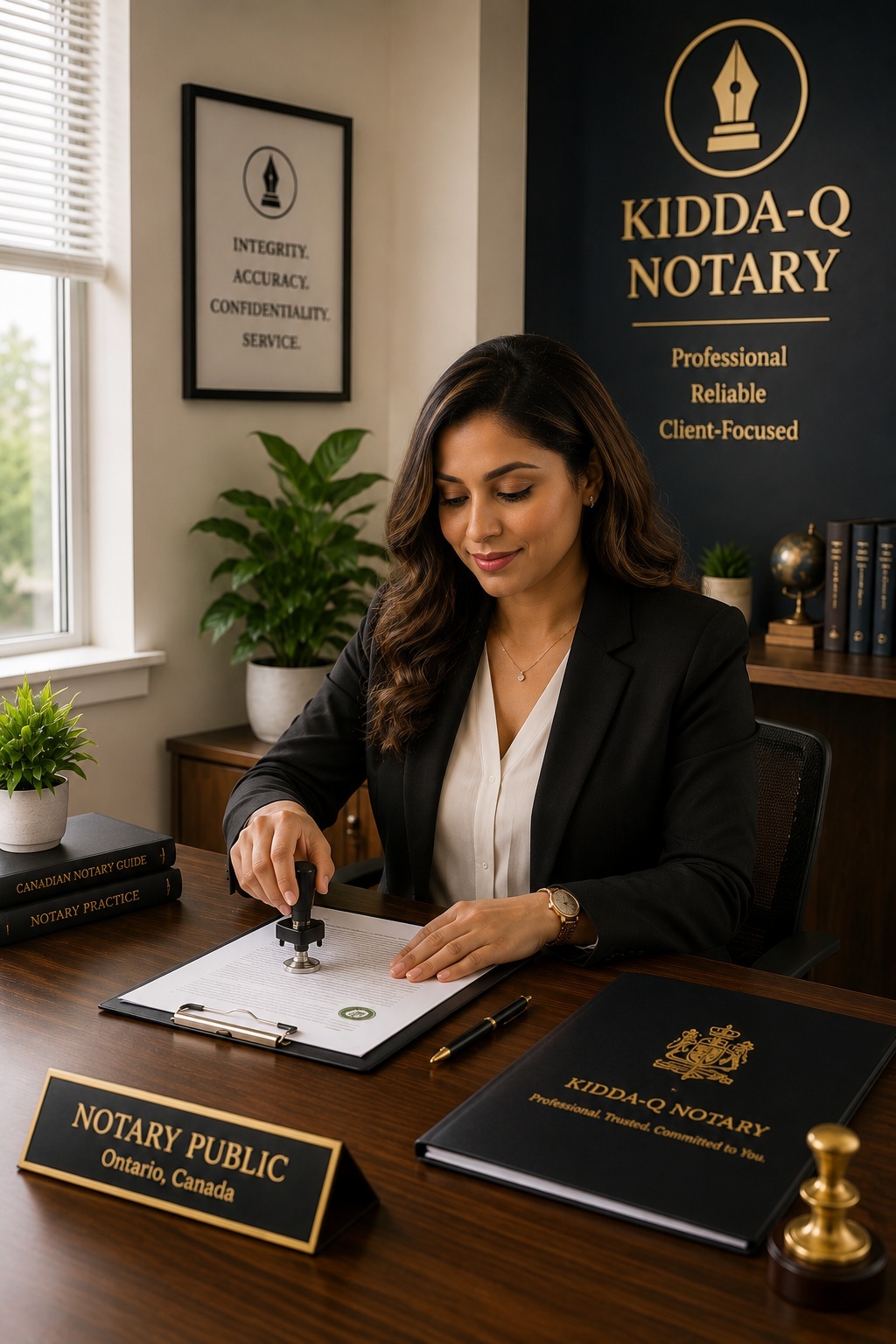 Kidda-Q Notary Services